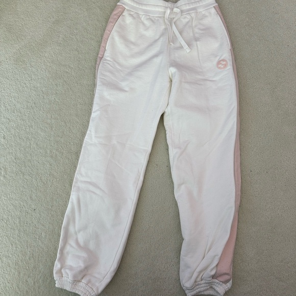 women’s GUCCI Joggers authentic new with tag White and Pink - Picture 1 of 7